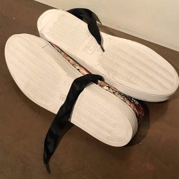 Chinese Laundry velvet lace up shoes size 9.5 new - Picture 8 of 8